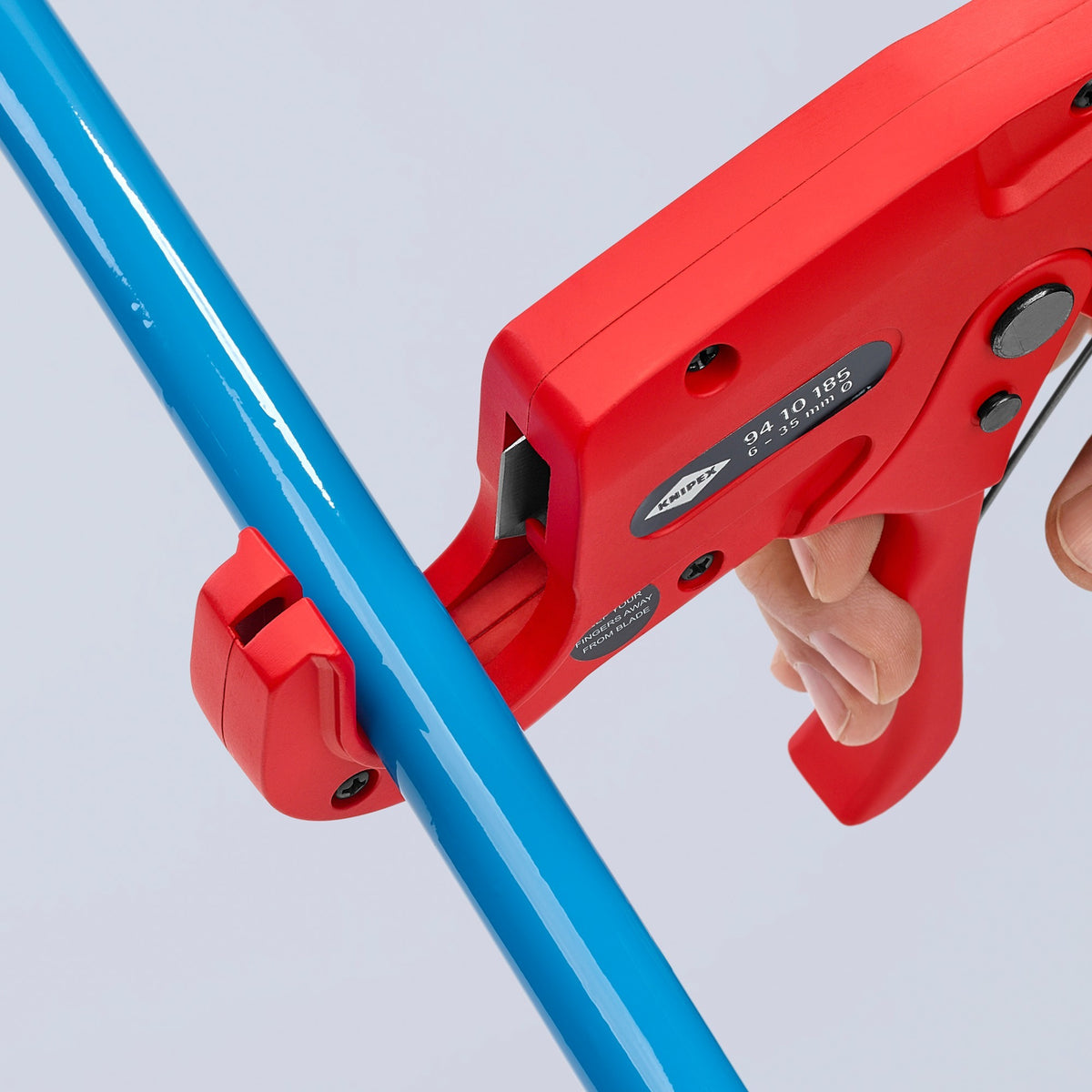 Obcinak do rur Knipex 9410185 (czerwony)