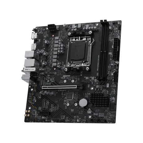 Płyta główna MSI Pro A620AM-G EVO WiFi Socket AM5 (RAID, 2,5 GB-LAN, WiFi, BT, dźwięk, µATX)