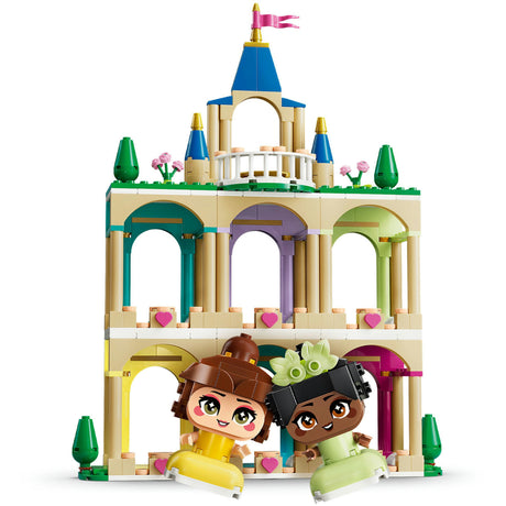 Lego Disney Princess 43291 Mini Bella i Tiana z zamkiem