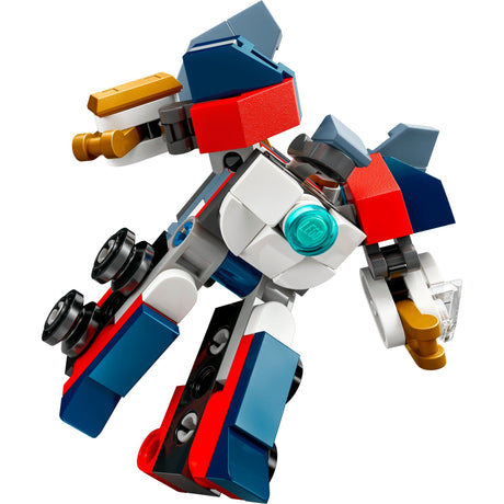 Lego Ninjago — zabawka konstrukcyjna Mini Ninja Combo Mech (30699)
