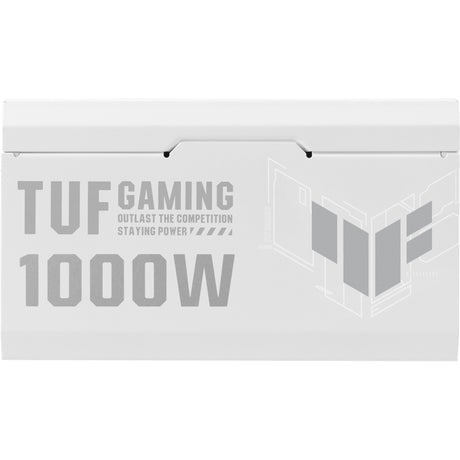 Modułowy zasilacz Asus Tuf Gaming Gold White Edition o mocy 1000 W (biały, 1x 12 V-2x6, 4x pcie)