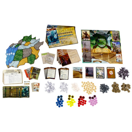 999 gier 999 gier gra planszowa Spirit Island (holenderska, 1–4 graczy, 90 minut, od 14 lat)