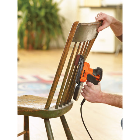 Etui na mysz szlifierską Black+decker - ka2500k-qs