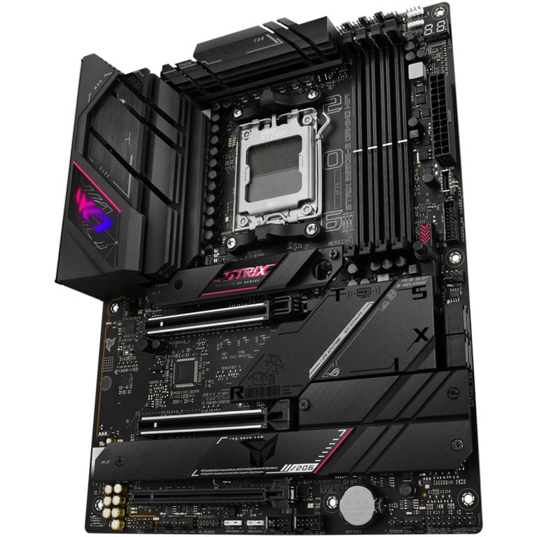 Płyta główna Asus ROG Strix B650e-E Gaming Wi-Fi Socket AM5 (czarna, RAID, 2,5 GB-LAN, Wi-Fi 6e, BT, dźwięk, ATX)