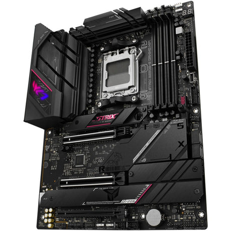 Płyta główna Asus ROG Strix B650e-E Gaming Wi-Fi Socket AM5 (czarna, RAID, 2,5 GB-LAN, Wi-Fi 6e, BT, dźwięk, ATX)