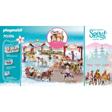 Playmobil Spirit - zabawka konstrukcyjna koncert bożonarodzeniowy (70396)