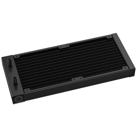 Chłodzenie wodne Deepcool LP240 (czarne, 4-pinowe złącze wentylatora PWM)