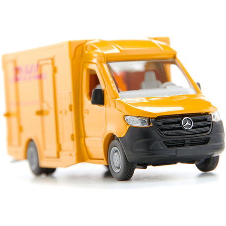 Siku super - model pojazdu firmy kurierskiej Mercedes-Benz Sprinter DHL (skala 1:50)