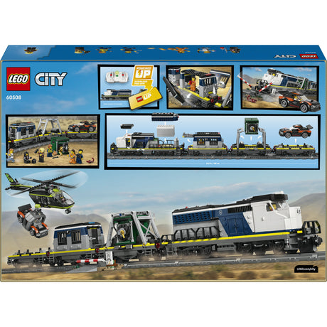 Lego ® City Napad na pociąg policyjny - zestaw zabawkowy - 60508