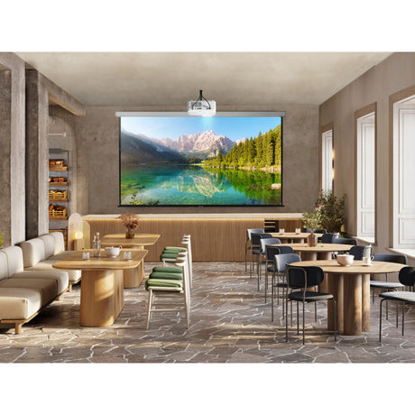 Projektor laserowy krótkiego zasięgu Viewsonic LS711HD 1080p (biały, 4200 ansi lumenów)
