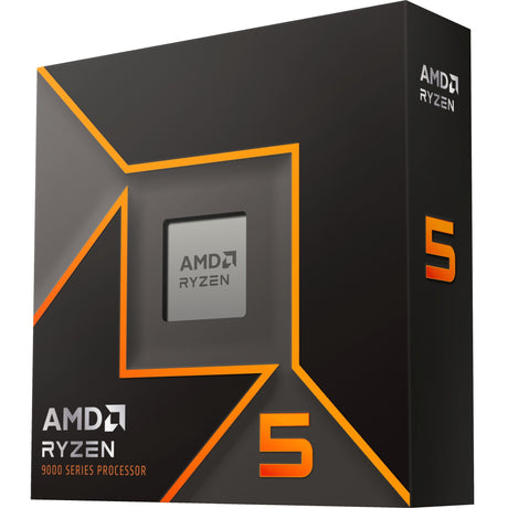 Procesor AMD Ryzen 5 9600x, 3,9 GHz (5,4 GHz Turbo Boost) z gniazdem AM5 (odblokowany, w pudełku)