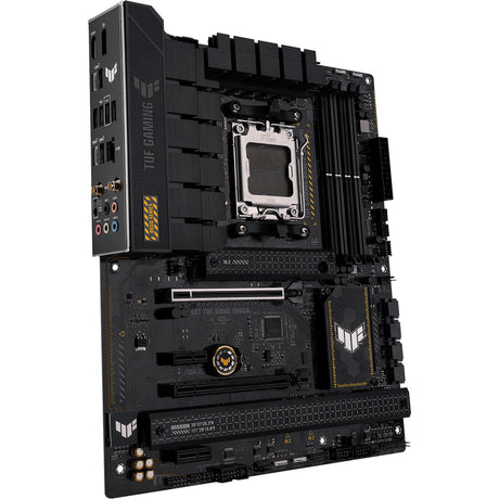 Płyta główna Asus Tuf Gaming B650-Plus WiFi Socket AM5 (czarna jasnopomarańczowa, RAID, 2,5 GB-LAN, Wi-Fi 6, BT 5.2, dźwięk, ATX)