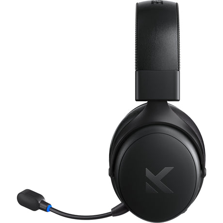 Bezprzewodowy zestaw słuchawkowy do gier nausznych Mchose v9 (czarny, laptop do komputera stacjonarnego, smartfon z konsolą Playstation, przewodowy Bluetooth 2,4 g typu C)