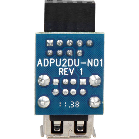 Delock Złącze pinowe USB bu > 2x adapter USB 2.0
