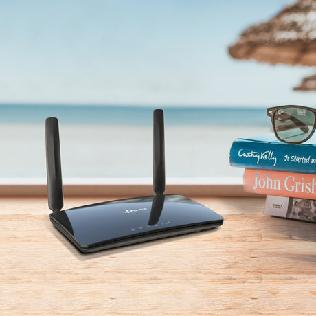 Bezprzewodowy dwuzakresowy router 4G LTE Tp-Link AC1200 Archer MR400 WLAN LTE Router (Micro SIM | MiFi | bez baterii)