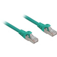 Kabel sieciowy Sharkoon SFTP, RJ-45 kat.6a (zielony, 3 metry, bezhalogenowy)