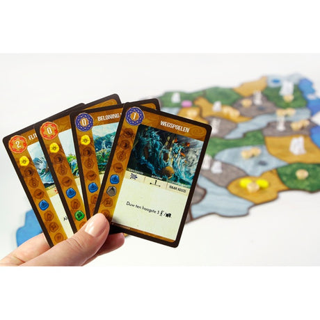999 gier 999 gier gra planszowa Spirit Island (holenderska, 1–4 graczy, 90 minut, od 14 lat)