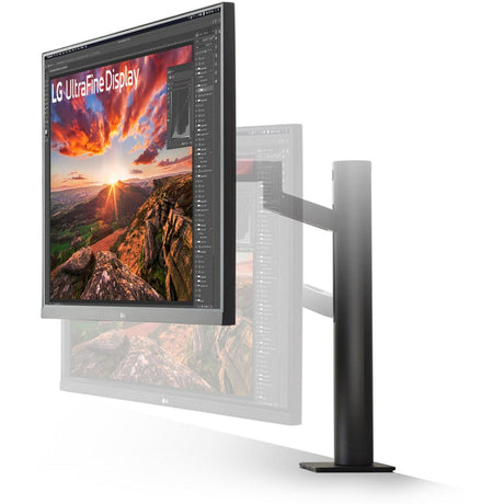 Monitor LG Ergo IPS z USB Type-C 31.5 4K UHD (czarny, 2x HDMI, 1x Display Port)