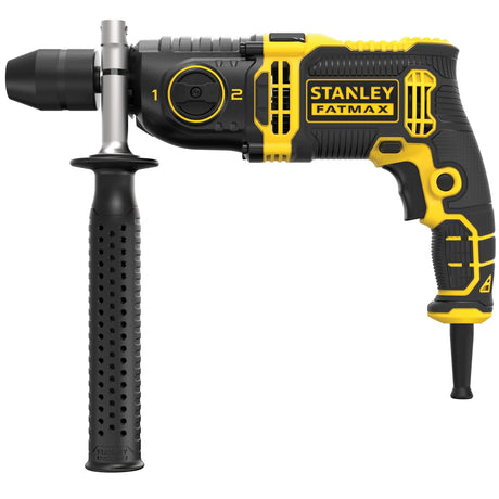Seria Stanley Fatmax - wiertarka udarowa - 1100W - z walizką - 2 prędkości