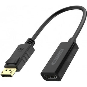 Adapter Sitecom Displayport na HDMI (czarny)