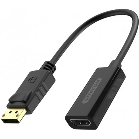 Adapter Sitecom Displayport na HDMI (czarny)