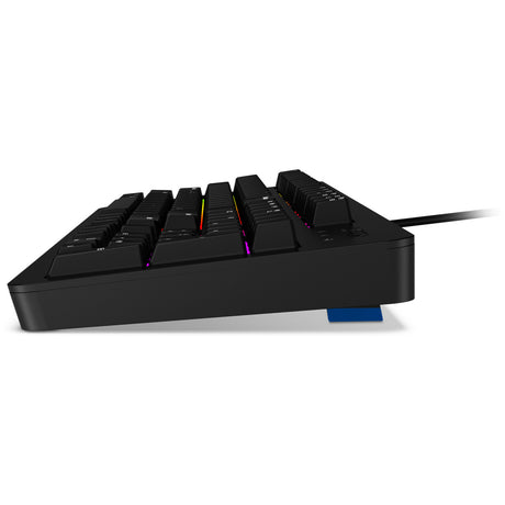 Klawiatura do gier Lenovo legion k310 rgb (czarna, układ us (qwerty), membrana, 100%, przełącznik membranowy, rgb, usb)