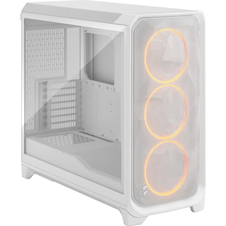 Konstrukcja fraktalna meshify 3 xl rgb duża obudowa typu tower (biała | 2x usb-a | 1x usb-c | rgb | szkło hartowane)