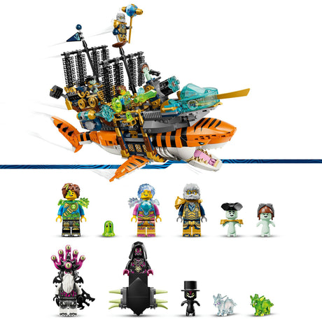 Lego Dreamzzz 71515 czołg z rekinem tygrysim