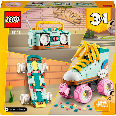 Lego Creator Wrotki 3w1 retro - 31148