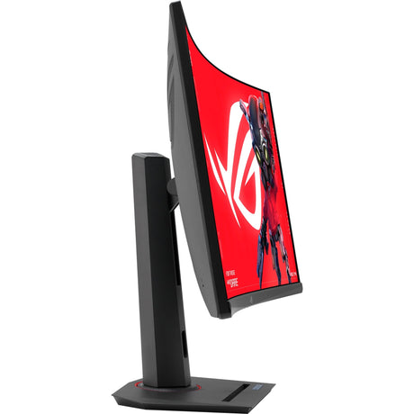 Zakrzywiony monitor do gier Asus ROG Strix XG32WCS 32 (czarny, HDMI, DisplayPort, USB-C, 180 Hz)