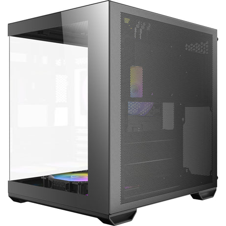 Obudowa mini tower Antec cx60m argb (czarna | 3x usb-a | rgb | szkło hartowane)