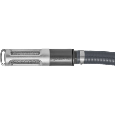 Zestaw filtrów ssących Gardena z zaworem zwrotnym (szary srebrny)