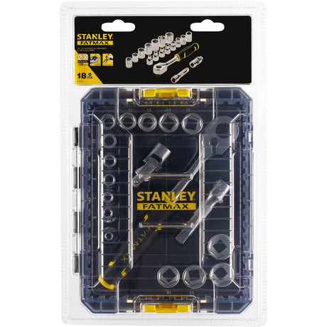 Stanley fmmt98102-0 Fatmax™ zestaw nasadek pro-stack 3 8 18-częściowy