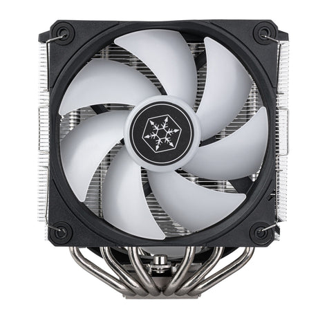 Chłodnica procesora Silverstone SST-HYD140-ARGB (4-pinowe złącze wentylatora PWM, 4-1-pinowe ARGB (5V LED))