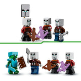 Lego Minecraft Złoczyńcy na pustyni zestaw gier dla dzieci - 21267