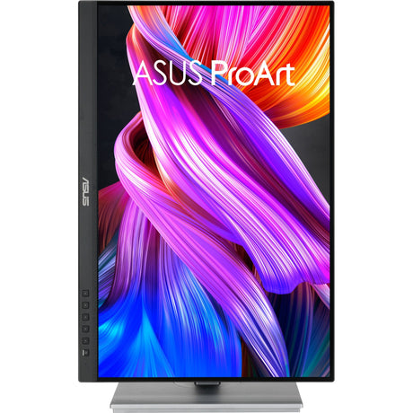 Monitor Asus proart display pa248cnv 24 (czarny srebrny, 75 Hz, HDMI, Display Port, USB, LAN, audio)
