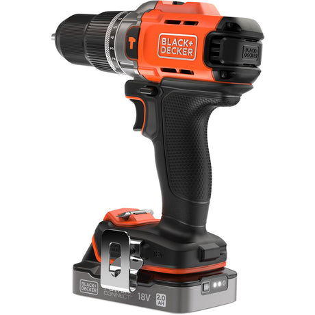 Zestaw wkrętaków Black+decker 18 V + wyrzynarki wahadłowej 18 V (czarno-pomarańczowy)