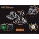 Thrustmaster T.16000M FCS Hotas Gaming Hotas (czarny pomarańczowy, PC)