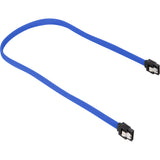 Kabel Sharkoon sata iii (niebieski, 0,3 m)