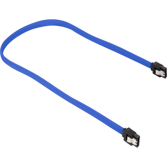 Kabel Sharkoon sata iii (niebieski, 0,3 m)