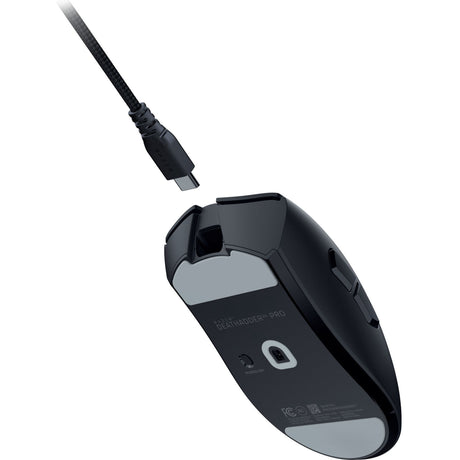 Mysz do gier Razer deathadder v4 pro (czarna, do 45 000 dpi, 8000 Hz)