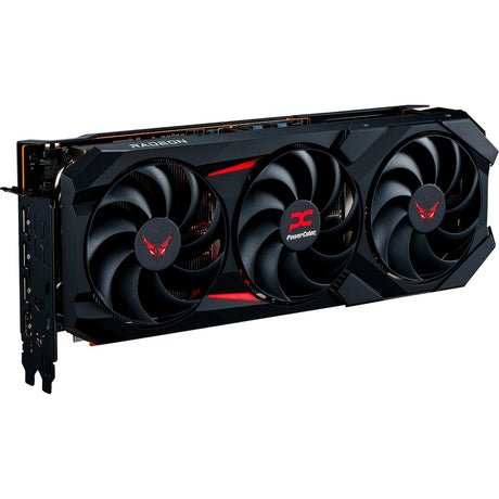 Karta graficzna Powercolor Radeon RX 9070 Red Devil 16 GB OC (czarna, RDNA4, GDDR6, 3x Display Port, 1x HDMI)