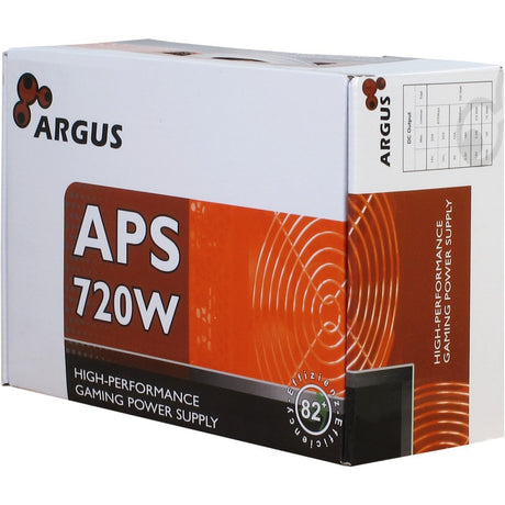 Zasilacz inter-tech argus aps-720 720 W (czarny, 2x pcie)