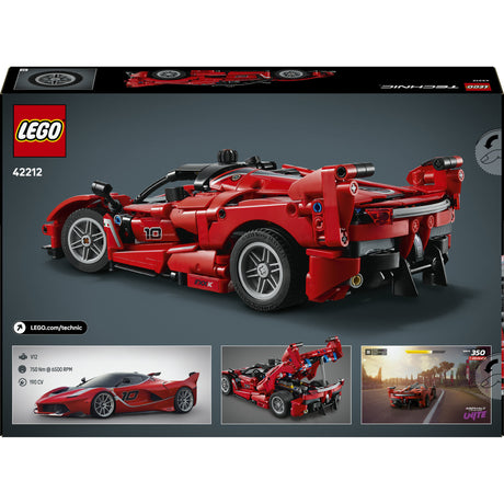 Lego® technic ferrari fxx k model samochodu - 42212