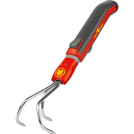 Wolf-garten 1075647 - skrobak + uchwyt czerwony żółty | 1 szt