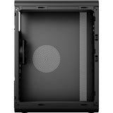 Obudowa mini tower Aerocool CS110 (czarna | 2x USB-A)