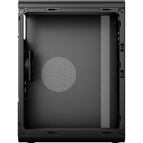Obudowa mini tower Aerocool CS110 (czarna | 2x USB-A)