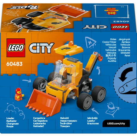 Lego City Rides – ładowarka budowlana – 60483