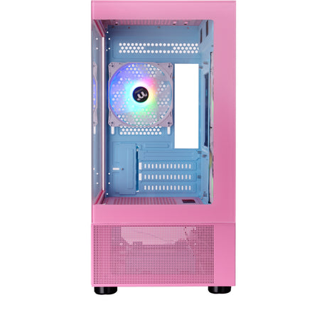 Obudowa mini tower Thermaltake View 170 tg argb (różowy | 2x usb-a | rgb | szkło hartowane)