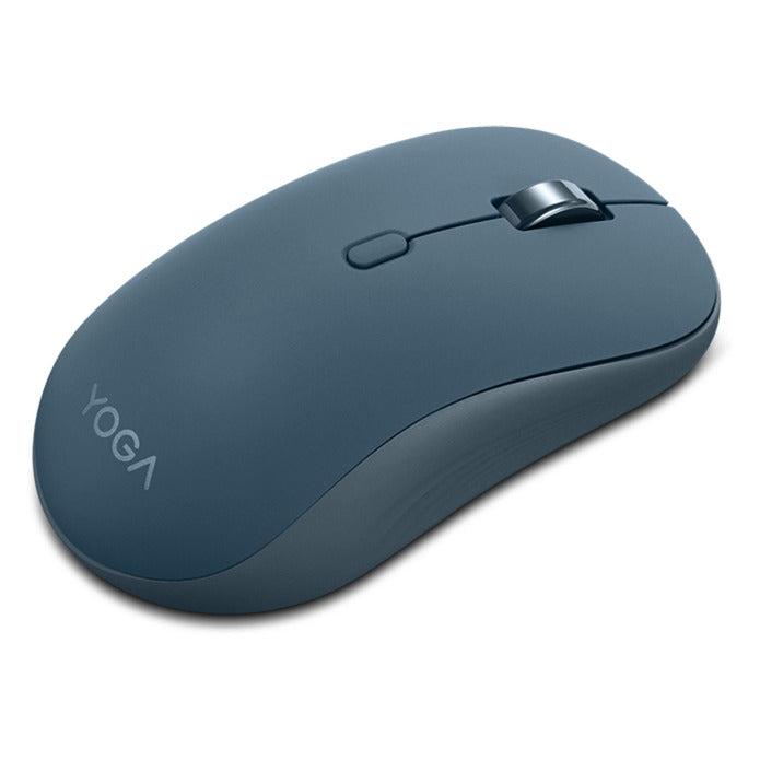 Mysz do jogi Lenovo (turkusowy, bluetooth 5.3, 400 - 4000 dpi)